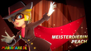 The Perfect Infiltration — Princess Peach: Showtime! walkthrough screenshot