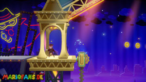 The Perfect Infiltration — Princess Peach: Showtime! walkthrough screenshot