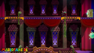 The Perfect Infiltration — Princess Peach: Showtime! walkthrough screenshot