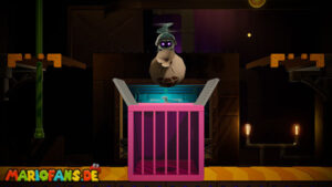 The Perfect Infiltration — Princess Peach: Showtime! walkthrough screenshot