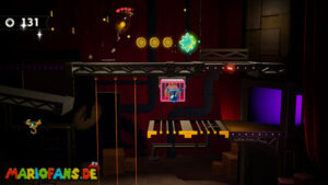 The Perfect Infiltration — Princess Peach: Showtime! walkthrough screenshot