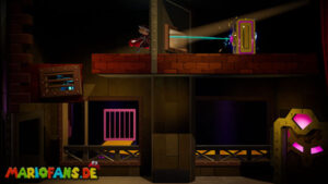 The Perfect Infiltration — Princess Peach: Showtime! walkthrough screenshot