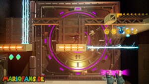 The Perfect Infiltration — Princess Peach: Showtime! walkthrough screenshot