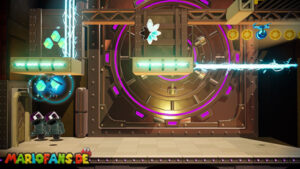 The Perfect Infiltration — Princess Peach: Showtime! walkthrough screenshot