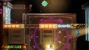 The Perfect Infiltration — Princess Peach: Showtime! walkthrough screenshot