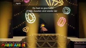 The Perfect Infiltration — Princess Peach: Showtime! walkthrough screenshot