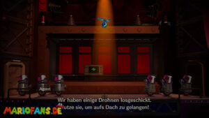 The Perfect Infiltration — Princess Peach: Showtime! walkthrough screenshot