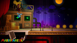 The Perfect Infiltration — Princess Peach: Showtime! walkthrough screenshot