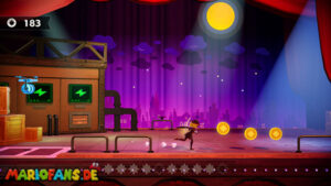 The Perfect Infiltration — Princess Peach: Showtime! walkthrough screenshot