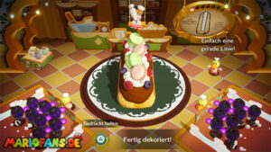 Welcome to the Spooky Party — Princess Peach: Showtime! walkthrough screenshot