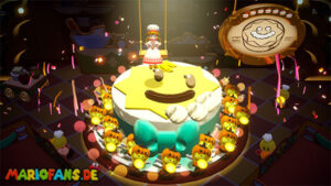 Welcome to the Spooky Party — Princess Peach: Showtime! walkthrough screenshot