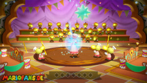 Welcome to the Spooky Party — Princess Peach: Showtime! walkthrough screenshot