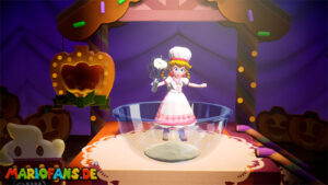 Welcome to the Spooky Party — Princess Peach: Showtime! walkthrough screenshot