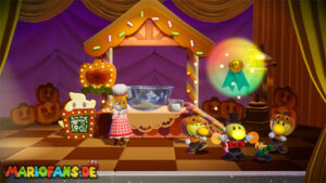 Welcome to the Spooky Party — Princess Peach: Showtime! walkthrough screenshot