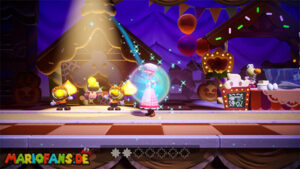 Welcome to the Spooky Party — Princess Peach: Showtime! walkthrough screenshot