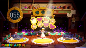 Welcome to the Spooky Party — Princess Peach: Showtime! walkthrough screenshot