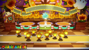 Welcome to the Spooky Party — Princess Peach: Showtime! walkthrough screenshot