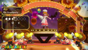 Welcome to the Spooky Party — Princess Peach: Showtime! walkthrough screenshot