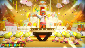 Welcome to the Festival of Sweets — Princess Peach: Showtime! walkthrough screenshot