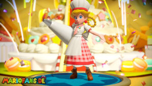 Welcome to the Festival of Sweets — Princess Peach: Showtime! walkthrough screenshot