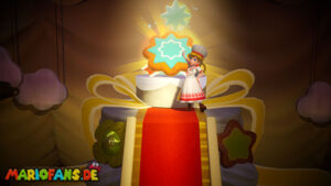 Welcome to the Festival of Sweets — Princess Peach: Showtime! walkthrough screenshot