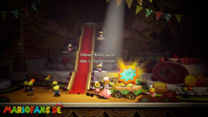 Welcome to the Festival of Sweets — Princess Peach: Showtime! walkthrough screenshot