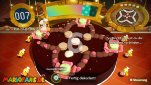 Welcome to the Festival of Sweets — Princess Peach: Showtime! walkthrough screenshot
