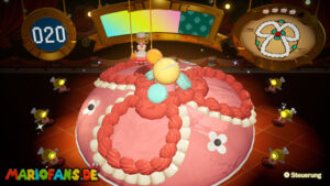 Welcome to the Festival of Sweets — Princess Peach: Showtime! walkthrough screenshot