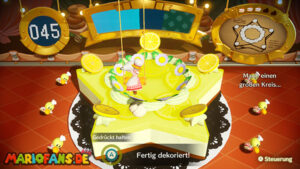 Welcome to the Festival of Sweets — Princess Peach: Showtime! walkthrough screenshot