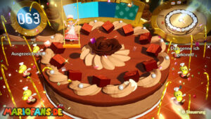 Welcome to the Festival of Sweets — Princess Peach: Showtime! walkthrough screenshot