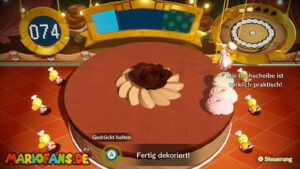 Welcome to the Festival of Sweets — Princess Peach: Showtime! walkthrough screenshot