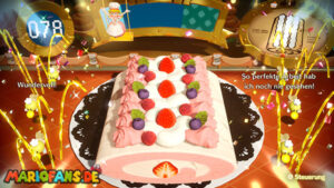 Welcome to the Festival of Sweets — Princess Peach: Showtime! walkthrough screenshot