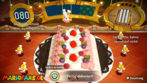 Welcome to the Festival of Sweets — Princess Peach: Showtime! walkthrough screenshot