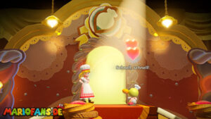 Welcome to the Festival of Sweets — Princess Peach: Showtime! walkthrough screenshot