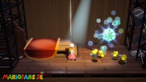 Welcome to the Festival of Sweets — Princess Peach: Showtime! walkthrough screenshot