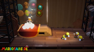 Welcome to the Festival of Sweets — Princess Peach: Showtime! walkthrough screenshot