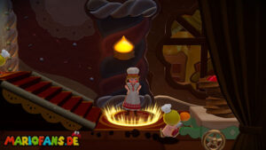 Welcome to the Festival of Sweets — Princess Peach: Showtime! walkthrough screenshot