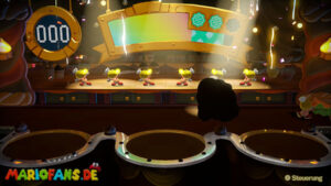 Welcome to the Festival of Sweets — Princess Peach: Showtime! walkthrough screenshot