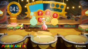Welcome to the Festival of Sweets — Princess Peach: Showtime! walkthrough screenshot