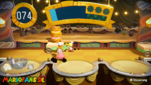 Welcome to the Festival of Sweets — Princess Peach: Showtime! walkthrough screenshot