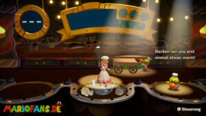 Welcome to the Festival of Sweets — Princess Peach: Showtime! walkthrough screenshot