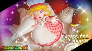 Welcome to the Festival of Sweets — Princess Peach: Showtime! walkthrough screenshot