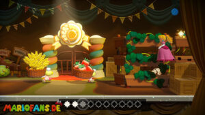 Welcome to the Festival of Sweets — Princess Peach: Showtime! walkthrough screenshot