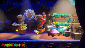 Welcome to the Festival of Sweets — Princess Peach: Showtime! walkthrough screenshot