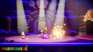 Welcome to the Festival of Sweets — Princess Peach: Showtime! walkthrough screenshot