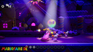 Welcome to the Festival of Sweets — Princess Peach: Showtime! walkthrough screenshot