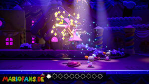 Welcome to the Festival of Sweets — Princess Peach: Showtime! walkthrough screenshot