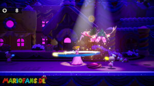 Welcome to the Festival of Sweets — Princess Peach: Showtime! walkthrough screenshot
