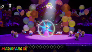 Welcome to the Festival of Sweets — Princess Peach: Showtime! walkthrough screenshot