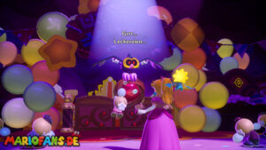 Welcome to the Festival of Sweets — Princess Peach: Showtime! walkthrough screenshot